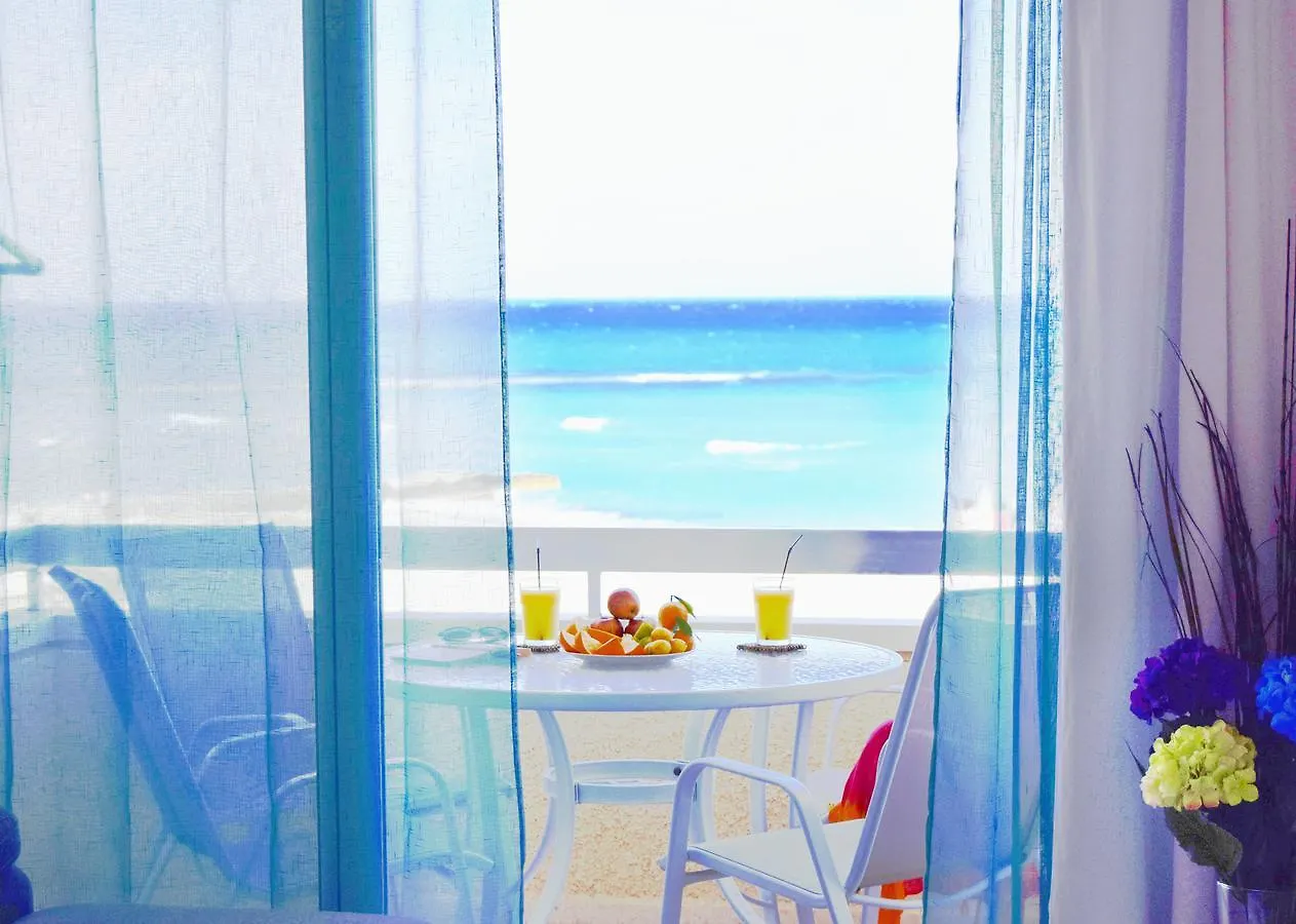 דירה לרנקה Mackenzie Beach Zen-Apartment