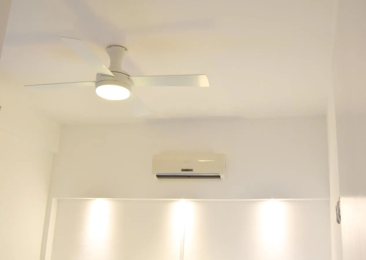 דירה לרנקה Mackenzie Beach Zen-Apartment