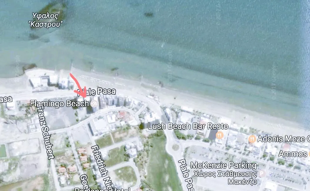 לרנקה Mackenzie Beach Zen-Apartment