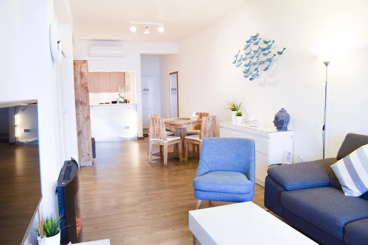 לרנקה Mackenzie Beach Zen-Apartment